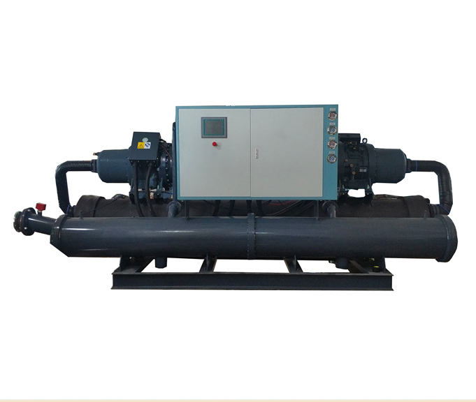 Environment-friendly Industrial Water Cooled Screw Chiller Refrigeration System
