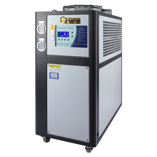 Industrial Ice Water Chiller 3HP Air Cooled Chiller Injection Water Chiller Mold Cooling Equipment Reactor Refrigerator