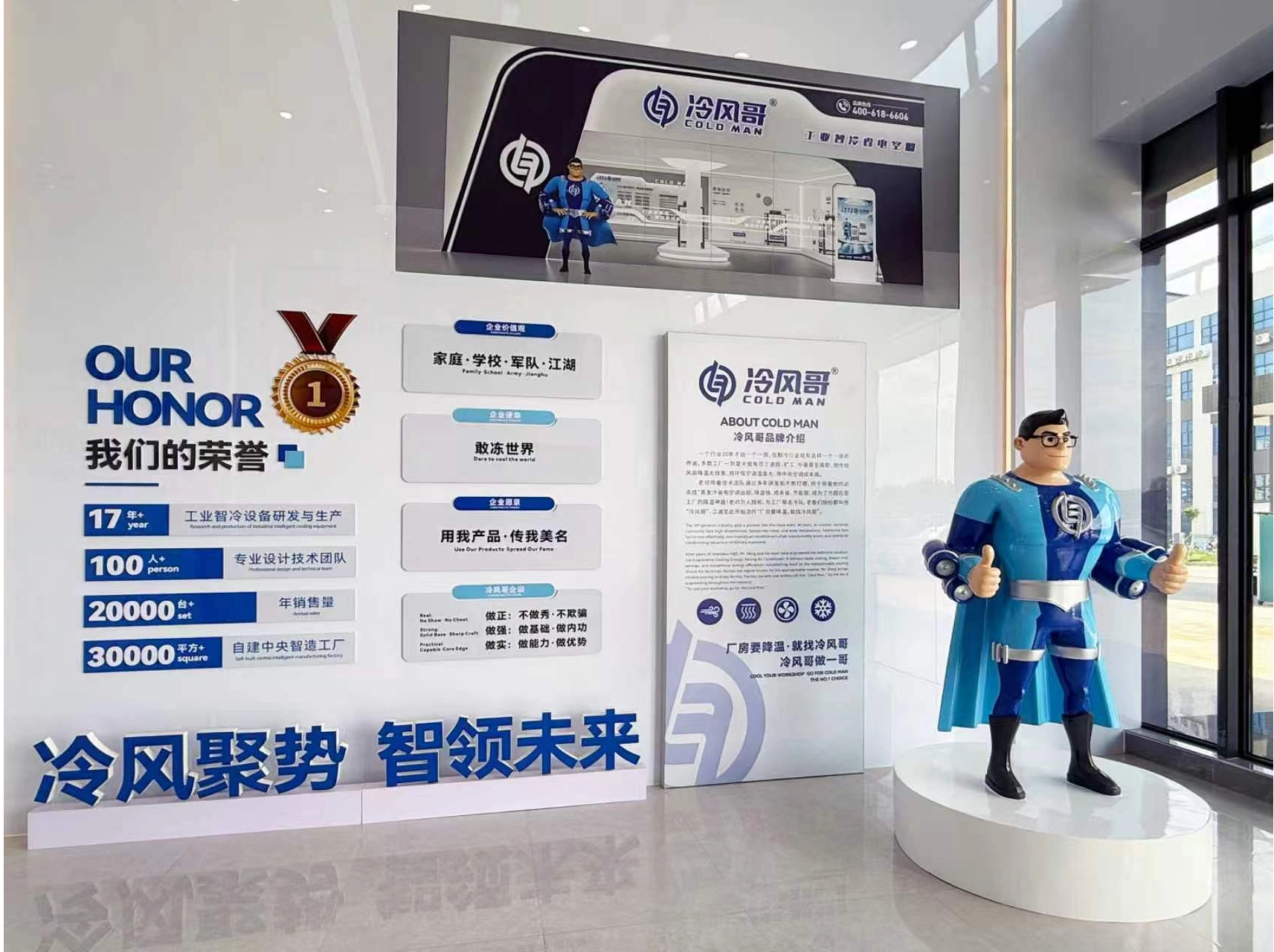 List of Evaporative Cooling Air Conditioner Manufacturers, Selection for New Construction & Renovation of Workshop Cooling Systems