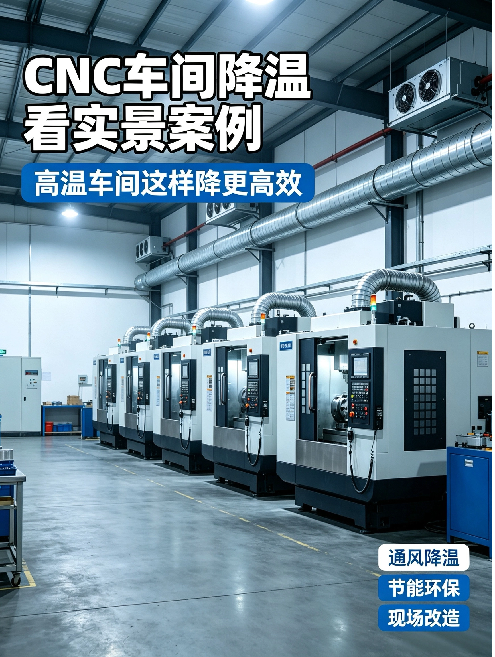 Factory Retains Skilled Workers With Better Workshop Cooling